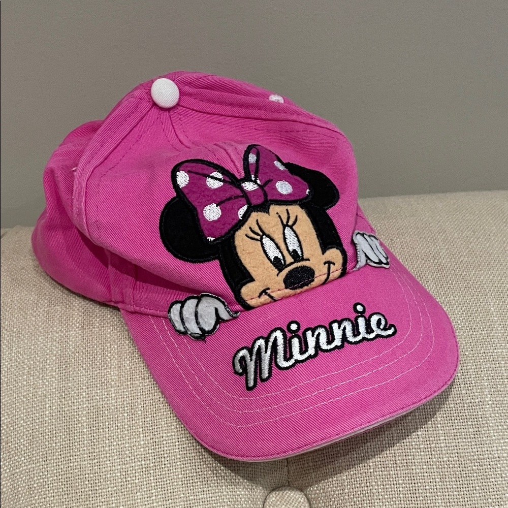 Disney Pink Minnie Mouse Hat